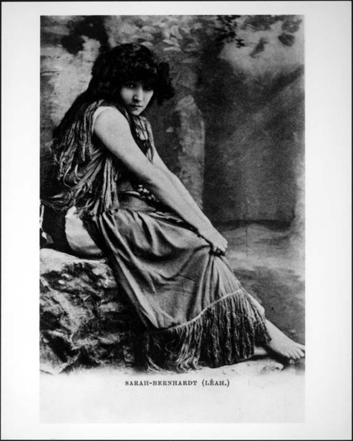 Sarah Bernhardt. c. 1890 (500x624, 71Kb)