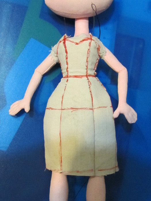 Идеи на тему «Одежда для тряпиенс» (8) | тряпичные куклы, образцы кукольных платьев, куколки