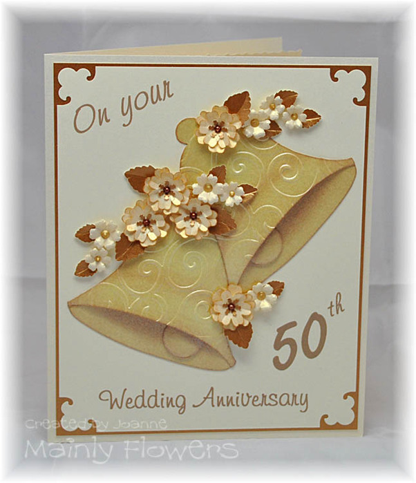 Golden Wedding Card (602x700, 105Kb)