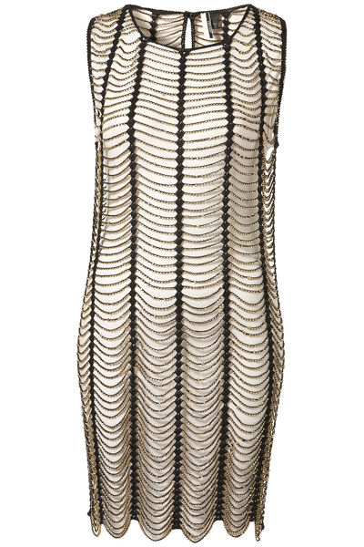Knitted gold beaded dress from Topshop (400x600, 219Kb)