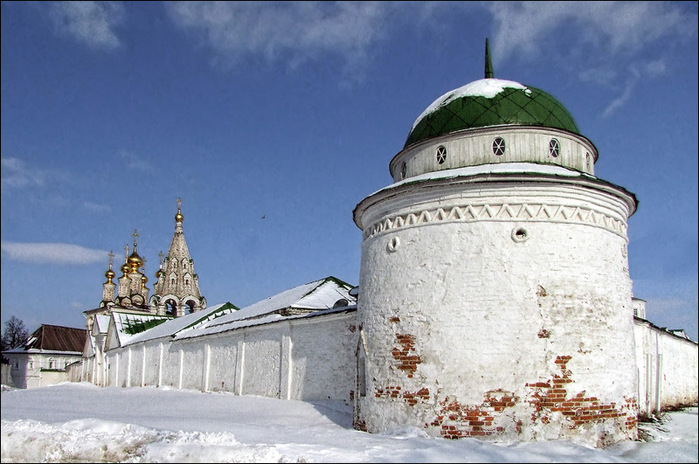 Спасо Преображенский монастырь в Рязанском Кремле