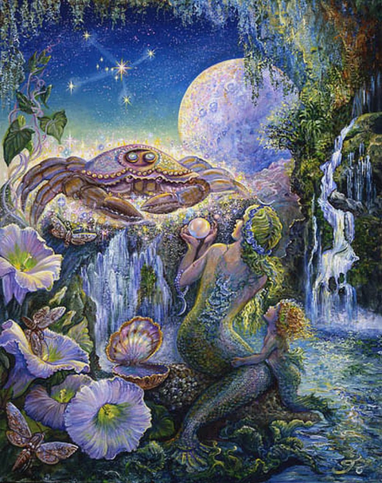 Josephine Wall_Cancer (553x700, 562Kb)