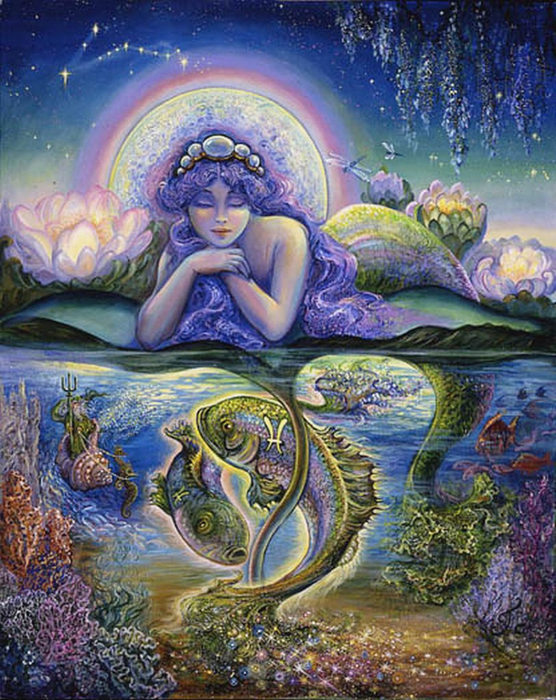 Josephine Wall_Pisces (556x700, 531Kb)