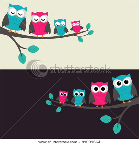 stock-vector-family-of-owls-sitting-on-a-branch-two-variations-81099664 (450x470, 52Kb)