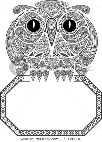 stock-vector-background-a-frame-with-a-wise-eagle-owl-in-a-vector-73126006 (338x470, 64Kb)