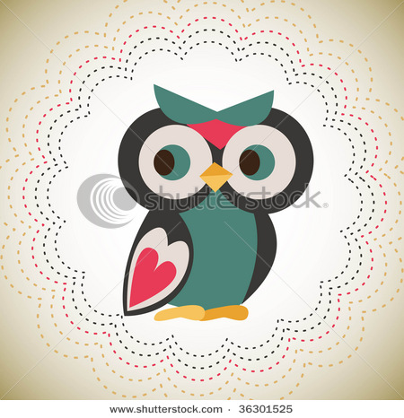 stock-vector-cute-little-owl-with-floral-frame-36301525 (450x466, 84Kb)