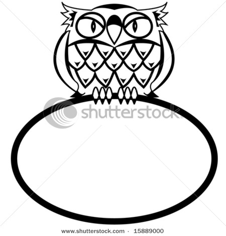 stock-vector-frame-a-bird-an-owl-in-a-vector-15889000 (450x470, 39Kb)