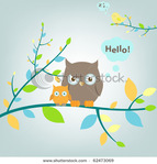  stock-vector--owls-sitting-on-tree-vector-illustration-62473069 (450x470, 57Kb)