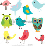  stock-vector-set-of-different-cute-birds-44862049 (450x463, 66Kb)