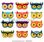  stock-vector-vector-owl-set-85919995 (450x430, 111Kb)