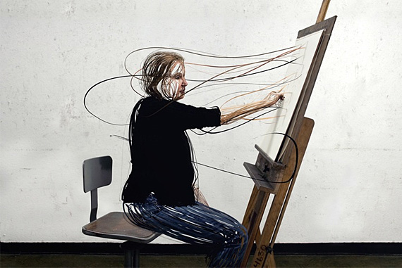 Scribbled Line People1 (570x381, 77Kb)