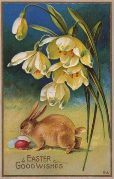 Easter_Bunny_Postcard_1900 (379x593, 30Kb)