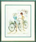  Lanarte 33788 Girls on Bicycle (350x412, 19Kb)