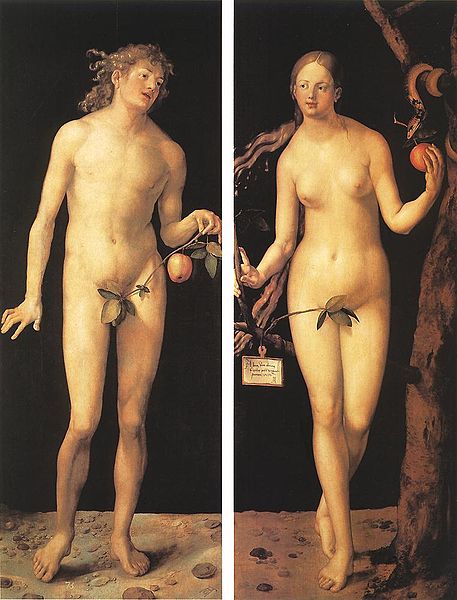 457px-Durer_Adam_and_Eve (457x600, 54Kb)