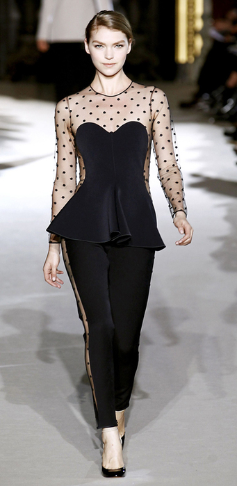 Stella McCartney Fall Winter 2011 (341x700, 163Kb)