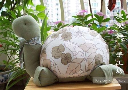 Электронная схема «Черепаховый квакер» – Owlforest Embroidery