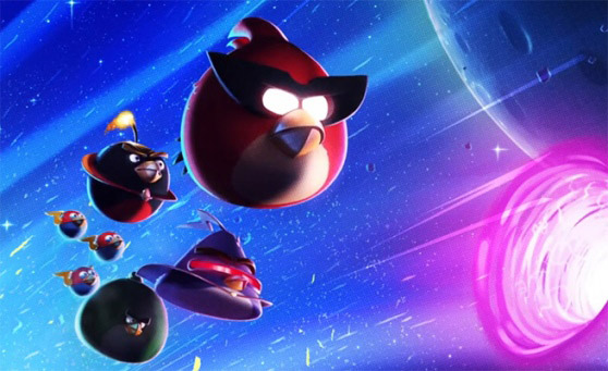 Картинка реда из angry birds