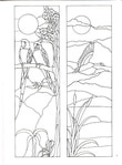  Decorative Doorways Stained Glass - 03 (377x512, 57Kb)