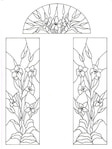  Decorative Doorways Stained Glass - 09 (384x512, 57Kb)