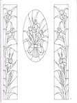  Decorative Doorways Stained Glass - 21 (384x512, 55Kb)