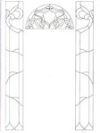  Decorative Doorways Stained Glass - 41 (384x512, 33Kb)