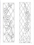  Decorative Doorways Stained Glass - 53 (384x512, 61Kb)