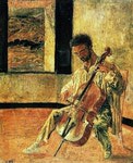  1920 portrait of the violoncellist ricardo pichot (528x648, 139Kb)