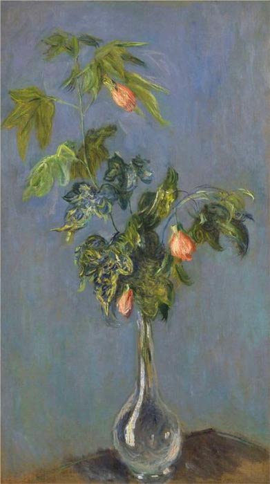 Цветы в вазе, 1882 (391x700, 34Kb)