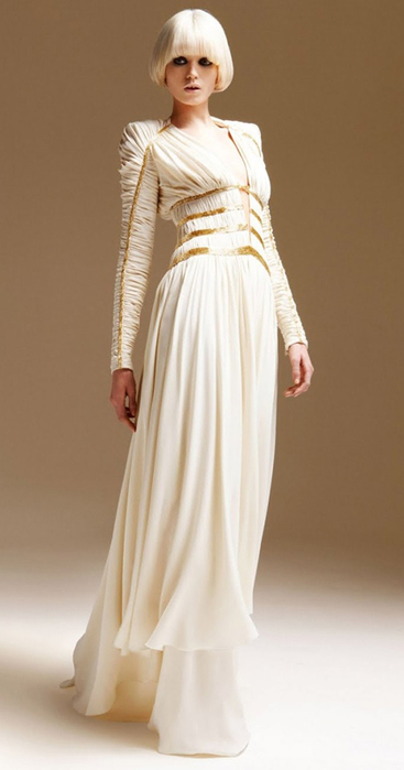 Atelier Versace Spring 2011 Collectio (367x700, 126Kb)