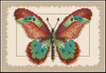  Dimensions65026 Butterfly And Leaves (450x310, 164Kb)