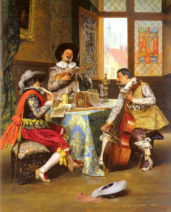 Lesrel_Adolphe_Alexandre_The_Musical_Trio (564x700, 218Kb)