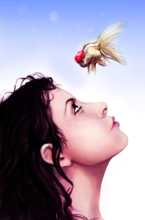 GOLDFISH_by_Estheryu (461x700, 149Kb)