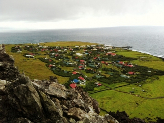 Остров тристан да кунья фото