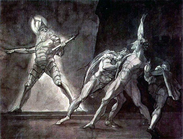 743664_790pxHenry_Fuseli_rendering_of_Hamlet_and_his_fathers_Ghost (700x531, 114Kb)