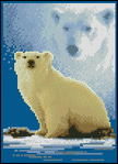  Janlynn013-0308-Forever_Wild-Polar_Bear (222x306, 79Kb)