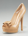  Fendi Grosgrain Bow-Front Pumps1 (336x420, 17Kb)