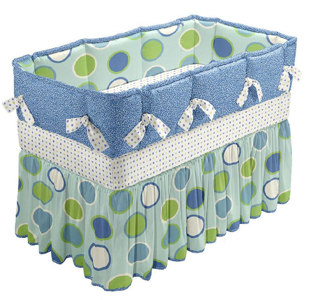 3.3.10-green-blue-modern-polk-dot-baby-bedding-javis-davis (639x619, 760Kb)