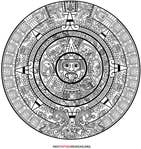  aztec-calendar-tattoo (661x700, 143Kb)