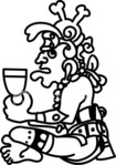  stock-illustration-5733525-aztec-style-person-glyph (268x380, 44Kb)