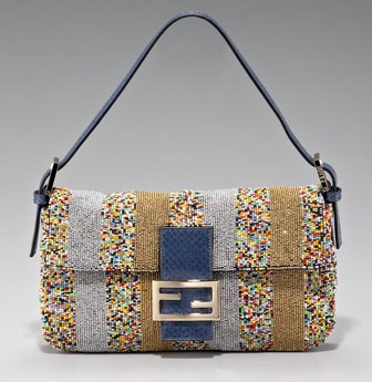Fendi Beaded Multicolor Baguette (336x345, 30Kb)