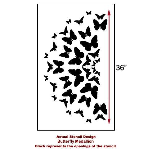Butterfly-Medallion-stencil-stencils (490x490, 25Kb)
