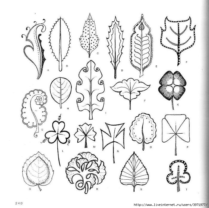 4000 motifs de fleurs et de plantes (228) (700x697, 242Kb)