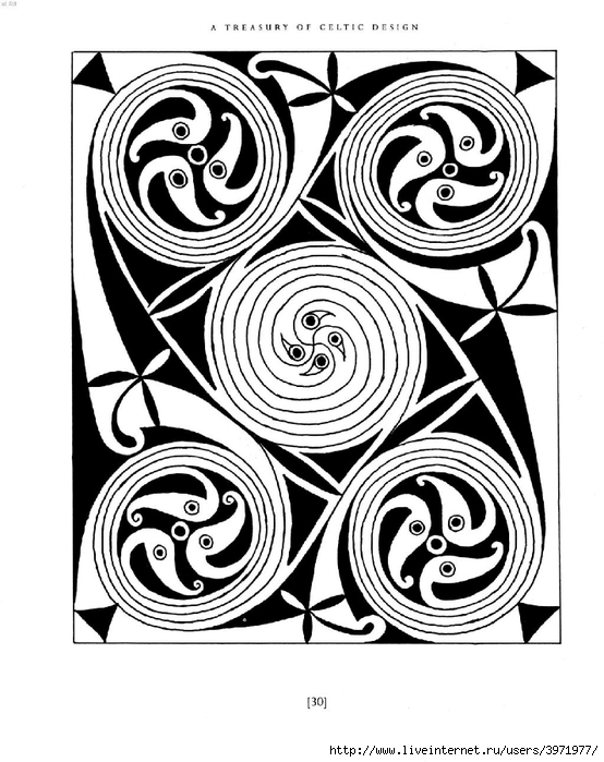 Treasury of Celtic Design_MirKnig.com_0026 (554x700, 253Kb)