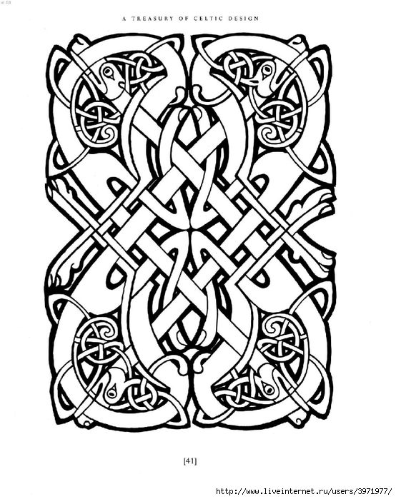 Treasury of Celtic Design_MirKnig.com_0037 (554x700, 239Kb)