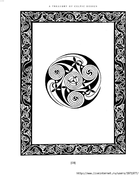 Treasury of Celtic Design_MirKnig.com_0054 (556x700, 187Kb)