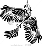  stock-vector-fantasy-bird-stencil-66943582 (432x470, 121Kb)