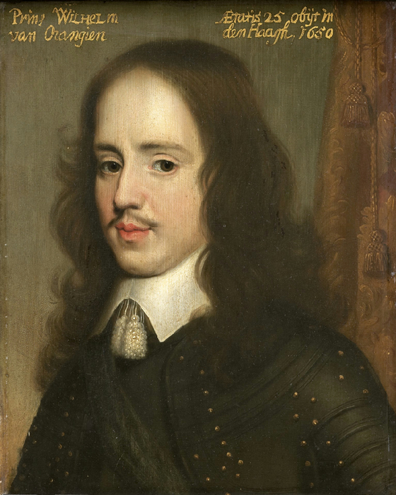 Portrait of William II, Prince of Orange. 2 (560x700, 392Kb)