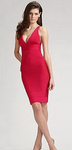  Herve Leger red Bandage V-Neck Dress22 (221x460, 59Kb)