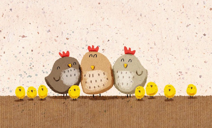cally's chickens (700x422, 99Kb)