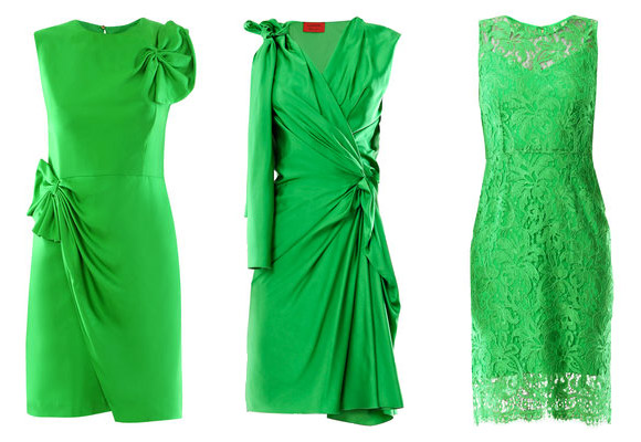 Зеленые Платья Без Рукавов